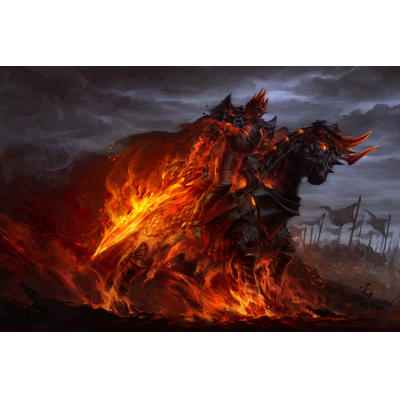 Melange of the Firelord Loading Screen