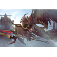 Vigilance of the Manticore Loading Screen