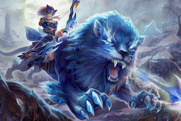 Genuine Moon Rift Loading Screen