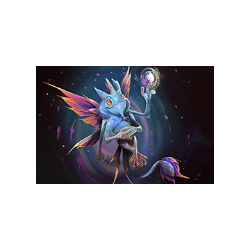 free dota2 item Mischievous Dragon Loading Screen