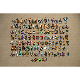 Genuine Mini Heroes Loading Screen