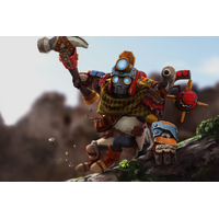 Loading Screen of the Mechanised Pilgrim
