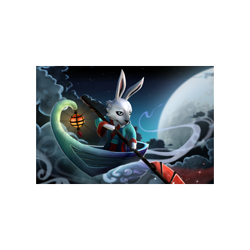 free dota2 item Mei Nei Jade Rabbit Loading Screen