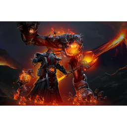 Loading Screen of the Infernal Maw