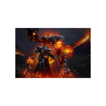 free dota2 item Loading Screen of the Infernal Maw