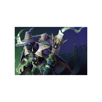 free dota2 item Itinerant Scholar Loading Screen