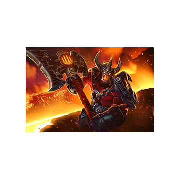 free dota2 item Harbinger of War Loading Screen