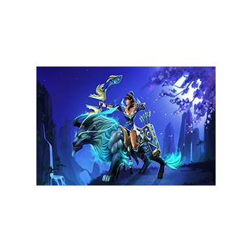 free dota2 item Heavenly Guardian Loading Screen