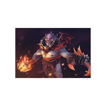 free dota2 item Infernal Wings Loading Screen