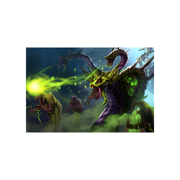 free dota2 item Genuine Sweet Toxin Loading Screen