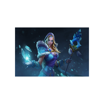 free dota2 item Genuine Blueheart Maiden Loading Screen