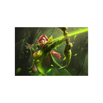 free dota2 item Genuine Flying Arrow Loading Screen