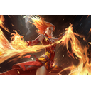 Genuine Fiery Slayer Loading Screen