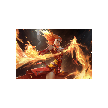 free dota2 item Genuine Fiery Slayer Loading Screen