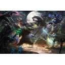 Beneath the War Moon