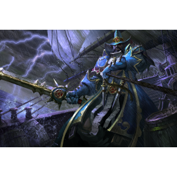 Loading Screen of the Witch Hunter Templar