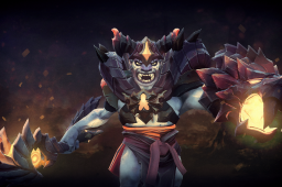 Loading Screen of the Infernal Rambler