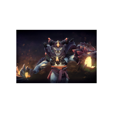 free dota2 item Loading Screen of the Infernal Rambler