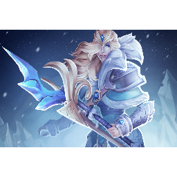 Charge of the Tundra Warden Loading Screen