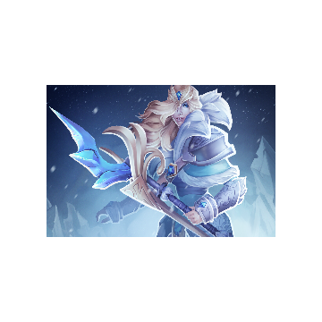 free dota2 item Inscribed Charge of the Tundra Warden