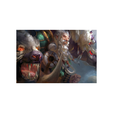 free dota2 item Iron Claw Loading Screen