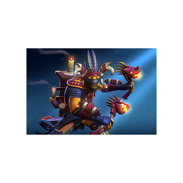 free dota2 item Genuine Promo Mystic Instruments of Tang-Ki