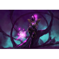 Fluttering Amethyst Loading Screen