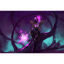 Fluttering Amethyst Loading Screen
