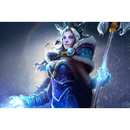 Ascendant Crystal Maiden Loading Screen