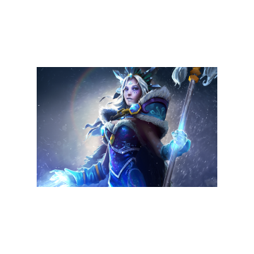 free dota2 item Ascendant Crystal Maiden Loading Screen