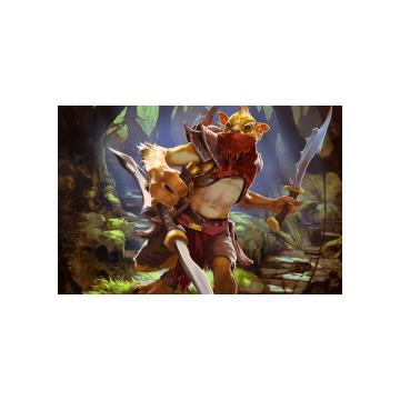 free dota2 item Ascendant Bounty Hunter Loading Screen