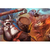 Ascendant Brewmaster Loading Screen