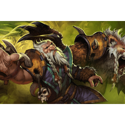 Ascendant Lone Druid Loading Screen