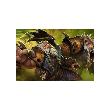 free dota2 item Ascendant Lone Druid Loading Screen