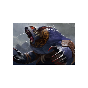 free dota2 item Ascendant Ursa Loading Screen