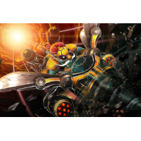 Vespidun Hunter-Killer Loading Screen