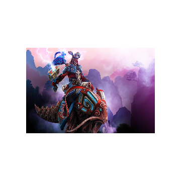 free dota2 item Thunder Ram Loading Screen