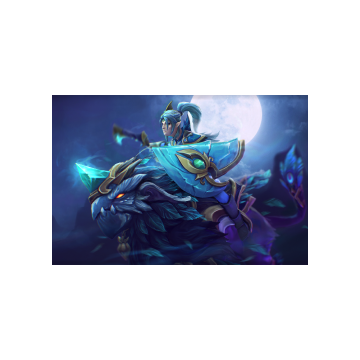 free dota2 item Spirit of the Emeraldine Rider