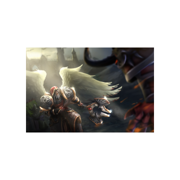 free dota2 item The Undying Light Loading Screen