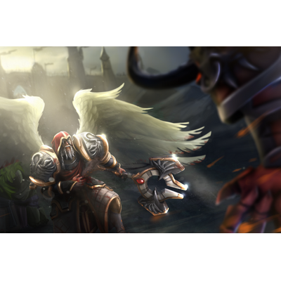 The Undying Light Loading Screen