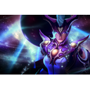 Loading Screen of the Dark Moon Stalker