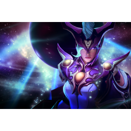 Loading Screen of the Dark Moon Stalker