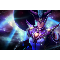 Loading Screen of the Dark Moon Stalker