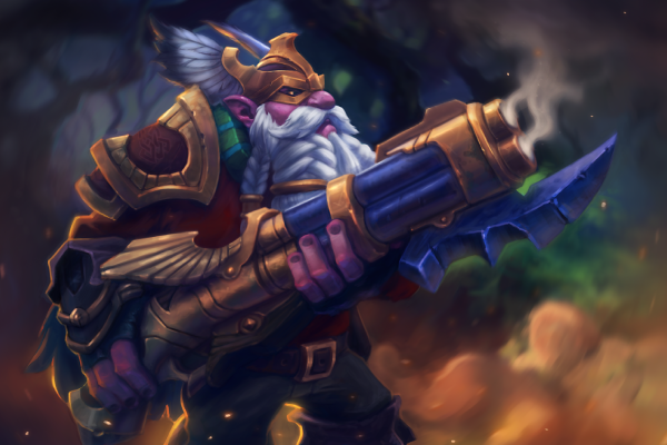 Longbeard Dwarf Engineer