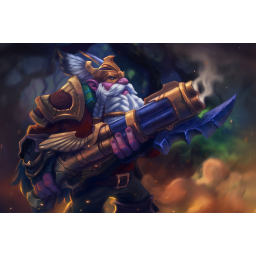 The Dwarf Engineer Loading Screen