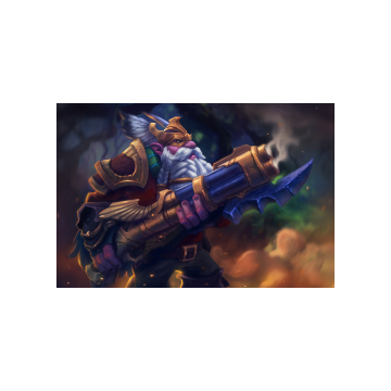 free dota2 item Longbeard Dwarf Engineer