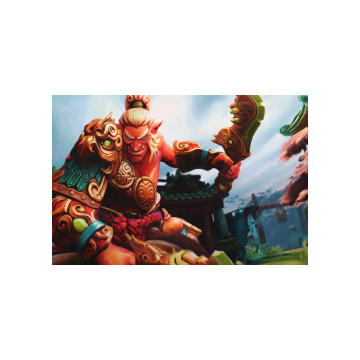 free dota2 item Loading Screen of the Imperious Command