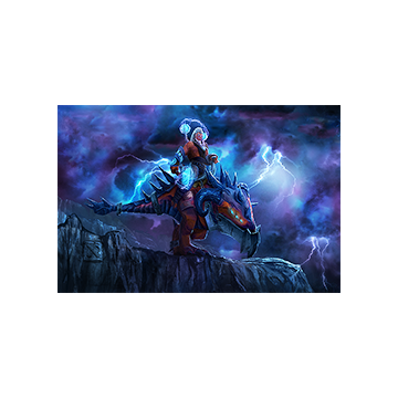 free dota2 item Tempest's Wrath Loading Screen