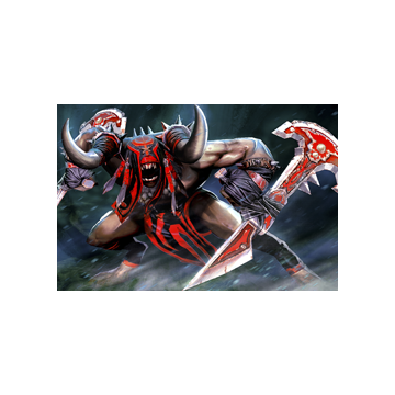 free dota2 item Tribal Terror Loading Screen