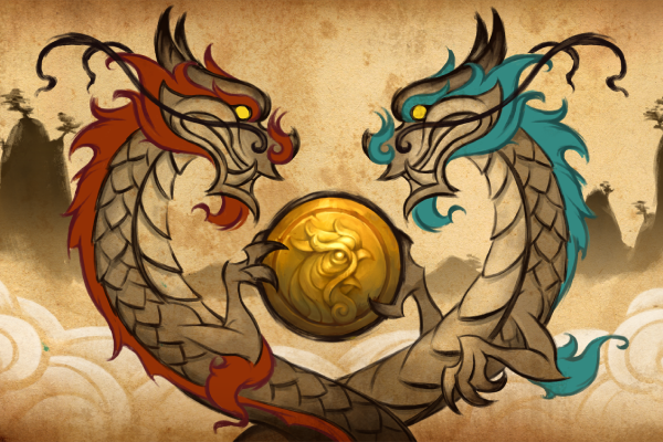 Loading Screen of the Wyrmforge Shard